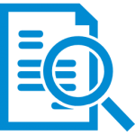 document search picto